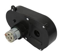 Sonew Boîte de Direction à Moteur électrique RS380, pour Voiture Jouet pour Enfants, Pièce de Rechange Silencieuse (12V 5000RPM)