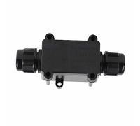 Sonew Boîte de Jonction IP68 Fiable pour la Ligne de Câble Extérieure, Connecteur Terminal à 2 Voies pour l'électricité