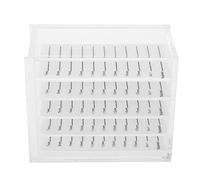 Sonew Boîte de Rangement D'extension de Cils à 5 Couches, Vitrine de Faux Cils avec Tiroirs Indépendants pour un Usage Professionnel