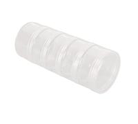Sonew Boîte de Rangement Transparente à 5 Couches pour Pièces de Montre, pour Mouvement de Montre, Vis et Composants, 0,9 Pouce