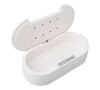 Sonew Boîte, Nettoyant Multifonctionnel avec Diffuseur pour Outils à Ongles de Bijoux de Téléphone Portable, Lumière 9W et Stérilisateur
