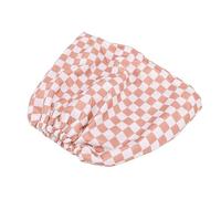 Sonew Bonnet de Douche Réutilisable, Bonnet de Bain en Polyester Imperméable à 3 Couches avec Bande élastique Douce, pour Spa, Bain, Douche, Protection des Cheveux, Kaki