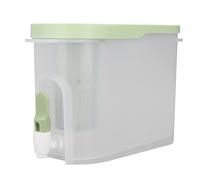 Sonew Bouilloire Froide de 3,9 L avec Robinet, Grande capacité, Double Filtration, Distributeur de Boissons Peu Encombrant pour la Cuisine à Domicile, Fête, Bar, Vert (GREEN)