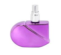 Sonew Bouteille D'atomiseur de Parfum Rechargeable de 25 Ml, Bouteille de Vaporisateur de Parfum Vide Portative en Forme de Coeur 2 Couleurs(B306Q violet)