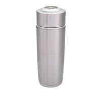 Sonew Bouteille d'eau Alcaline Nano Balance Innovante avec Flacon de Bio d'énergie - Acier Inoxydable, Tasse 'ionizer Portable pour le Métabolisme et l'immunité Améliorés (SILVER)