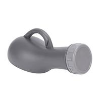 Sonew Bouteille D'urine, Grande Ouverture, Grande Capacité, Bonne étanchéité, Poignée Anti-déversement, Bouteille D'urinoir Masculin pour Hôpital à Domicile, Patients âgés