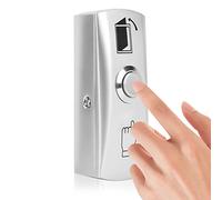 Sonew Bouton Poussoir de Porte Bouton de Déverrouillage Du Système de Contrôle D'accès de Porte (Ad-01a) Convient pour Le Bureau D'usine