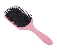 Sonew Brosse à Cheveux à Coussin Démêlant pour Cheveux Bouclés et Raides - Peigne Coiffant pour Massage du Cuir Chevelu pour Femme () (PINK)