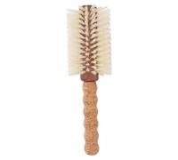 Sonew Brosse à Cheveux avec Manche en Liège, Légère, Volumisante, pour Sèche-Cheveux, pour Femmes, Sections de Moyennes (Taille courte Grand)