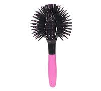 Sonew Brosse à Cheveux Boule Ronde 3D, Brosse à Cheveux Démêlante avec un Design de Boule Unique pour Mouillés et Secs, Peigne Lissant et bouclé pour Toutes les Coiffures
