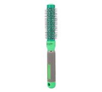 Sonew Brosse à Cheveux Ronde, Brosse de Coiffage Professionnelle avec Manche en Bois pour Cheveux Lisses, avec Conception Ergonomique pour le Massage du Cuir Chevelu et la Croissance (1.5")