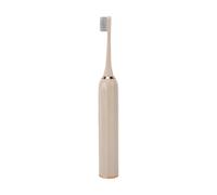 Sonew Brosse à Dents Électrique Sonique Adulte, Brosse à Dents Rechargeable 3 Modes Minuteur Intelligent Batterie 30 Jours Charge Rapide Type C Tête Souple Arrondie Manche Lavable for (Kaki)