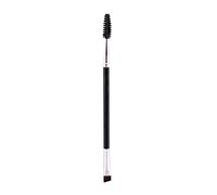 Sonew Brosse à Sourcils à Double extrémité de 5,9 Pouces, Brosse à Sourcils Coudée Portable avec Outil de Maquillage en Bobines pour Femmes et Filles, Usage Quotidien