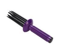 Sonew Brosse Coiffante Volumisante, Peigne à Friser avec 17 Brosses Disposées Circulairement pour Démêler et Coiffer, Outil Capillaire Léger avec Poignée Antidérapante pour l