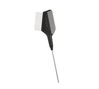 Sonew Brosse de Coloration Professionnelle pour Cheveux, Peigne, Brosse de Teinture pour Cheveux, Outil de Coiffure pour Salon de Coiffure, Noir