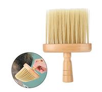 Sonew Brosse de nettoyage pour barbier, Brosse pour coiffeur, brosse à cheveux pour tondeuse à cheveux, brosse de nettoyage du visage salon de coiffure