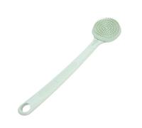 Sonew Brosse électrique pour le Corps avec 4 Modes et 2 Têtes Remplaçables - Épurateur de Dos Entièrement Automatique IP67 avec Poignée Extensible de 17 Pouces pour Douche, Bain et Voyage - Poils en