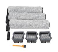 Sonew Brosse principale pour aspirateur Pièces de rechange pour aspirateur Tineco S5 Brosse à rouleau Filtre à particules à