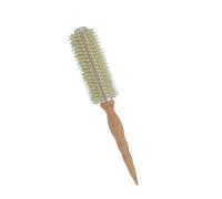 Sonew Brosse Ronde à Cheveux, Manche Ergonomique Antidérapant avec élastique pour le Brushing, le Coiffage, le Bouclage et le lissage. Répartition Uniforme de la Chaleur pour des