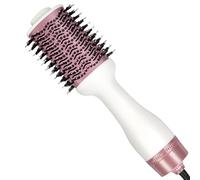 Sonew Brosse Soufflante 2-en-1 | Brosse Seche Cheveux 1200W avec Ions Négatifs | Brosses Electriques Soufflantes Professionnelle pour Tous Types de Cheveux