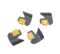 Sonew Brossements de Lavage Cyclonique R0714400 pour MX8 MX6 Robotic Pool Cleaner | Ensemble Complet de 4 Pièces de Remplacement pour Les Pinceaux Sales Usés | Améliorer Le Nettoyage de la Piscine