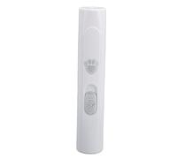 Sonew Broyeur à Ongles électrique Rechargeable, Silencieux, Professionnel, Indolore, Outil de Toilettage des Pattes avec Protection de sécurité pour Chiens et Chats de Petite, Moyenne (White)