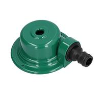 Sonew Buse de Gicleurs d'irrigation G1 / 2 Efficace avec Pulvérisation à 360 Degrés, Arrosage d'Arrosage en Alliage de Zinc pour Pelouse et Jardin