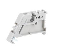 Sonew Butée d'extrémité de Bornier sur Rail DIN, Supports Fixes à Vis en Plastique pour Rail de 35 Mm, avec une Conception Robuste pour les Circuits électroniques des Appareils (Modèle 13)