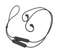Sonew Câble Adaptateur BT Casque sans Fil avec Microphone et Contrôleur, Câble d'écouteur sans Fil à Faible Latence pour écouteurs Intra-Auriculaires, 5.0, Compatible avec 2 Broches