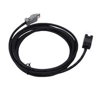 Sonew Câble de Codeur de Servo adapté au Servomoteur, Câble de Connexion d'alimentation Flexible en Huile de Silicone de 3 Mètres