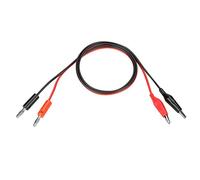 Sonew Câble de Sortie 30V 5A, Fiche Banane à Clipser pour Alimentation DC