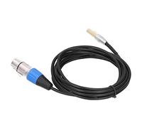 Sonew Câble Professionnel 3 Broches Mâle vers XLR Femelle, Connecteur en Alliage de Zinc pour Caméras, 1 Mètre (#4)