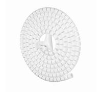 Sonew Câble Tubulaire en Spirale avec Fermeture éclair - Protecteur de Cordon Flexible pour la Maison et Le Bureau, 0,5 M X 28 Mm (3,0 m*16 mm)