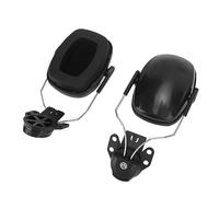 Sonew Cache-oreilles Amovible pour Casque, Protection Auditive de sécurité avec Bandeau Ergonomique et Intérieur Spacieux, pour la Construction, la Fabrication, le Pétrole, le Gaz,