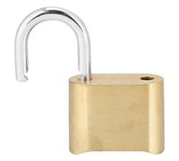 Sonew Cadenas à Combinaison en Laiton avec Mot de Passe à 4 Chiffres pour Entrepôts et Armoires - Solution de sécurité Antirouille