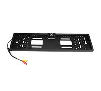 Sonew Caméra de Recul pour Plaque D'immatriculation, Caméra de Recul Grand Angle 140 Degrés avec Affichage Numérique LCD LED, Aide au Stationnement Arrière, pour la Plupart des Véhicules (LED)