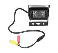 Sonew Caméra de Recul Universelle, 18 LED Infrarouges Grand Angle IP68 CMOS HD avec Ligne de Guidage, pour Camions, Bus, Camions