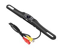 Sonew Caméra de recul Universelle Caméra de recul arrière 170º HD 8 Caméra d’Aide au stationnement avec Vision Nocturne