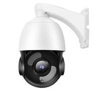Sonew Caméra Dôme 5mp, Zoom Optique 30x 4-en-1 AHD/TVI/CVI/CVBS PAL Caméra de Vidéosurveillance de Sécurité Extérieure avec Fonction PTZ, IP66 Étanche, Vision Nocturne de 150 M(EU)