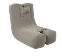 Sonew Canapé Gonflable avec Sac de Transport, Fauteuil Gonflable pour Utilisation Intérieure et Extérieure, Chaise Longue Pliable Portable avec Flocage, capacité de Poids de 150 Kg/330 LB, Taille