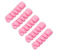 Sonew CANSUCC 5PCS Caoutage de Frein Câble de Frein - Cadre de Conception en Spirale Enveloppe de Protection pour Levier de Vitesses et Le Boîtier de Câble de - Noir (Pink)