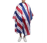Sonew Cape de Salon de Coiffure, Professionnel Imperméable Polyester Anti-Statique Coupe de Cheveux Salon Barber Gown Cape, Coupe de Cheveux Coiffure Cape Tablier en Tissu