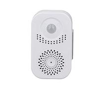 Sonew Capteur de Mouvement sans Fil Sonnette de Bienvenue Sonnerie de Bienvenue Enregistrement Vocal Personnalisé Rappel de Sonneries Charge USB pour Magasin à Domicile