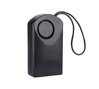 Sonew Capteur de Porte sans Fil à la Maison de sécurité, Bouton de Porte Fort d'alarme de sécurité de vol de capteur de sans Fil 120db pour la Maison / Bureau / Magasin /