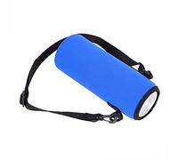 Sonew Carrier à Bouteille d'eau Néoprène isolé avec Sangle - Sac de Couverture de 1000 ML pour Les Bouteilles en Aluminium ou en Acier Inoxydable - Noir (Blue)
