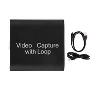 Sonew Carte de capture vidéo HDMI Capture vidéo HDMI HD Live USB vers HDMI avec carte de capture de sortie en boucle
