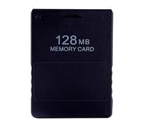 Sonew Carte mémoire Carte Mémoire Memory Card 8M-256M Accessoires de Jeux pour playstations 2 (128M)