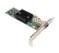 Sonew Carte Réseau SFP + PCIE de 10 Gbps avec des Ports SFP + Dual 10G + pour Les Serveurs et Les PC, Compatibles avec des Cas Standard et Mini, Prend en Charge Server et Diverses Systèmes