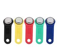 Sonew Carte RFID, Lot de 5 Cartes de Copie Touch Memory TM pour iButton réinscriptibles RFID Clone