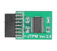 Sonew Carte TPM Pour MSI TPM 2.0 Module Strong Encryption 14 Pin LPC Interface TPM Module Board pour Win11 Vert
